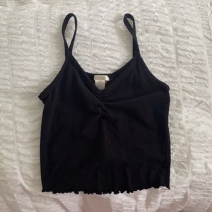 tillys black tank top